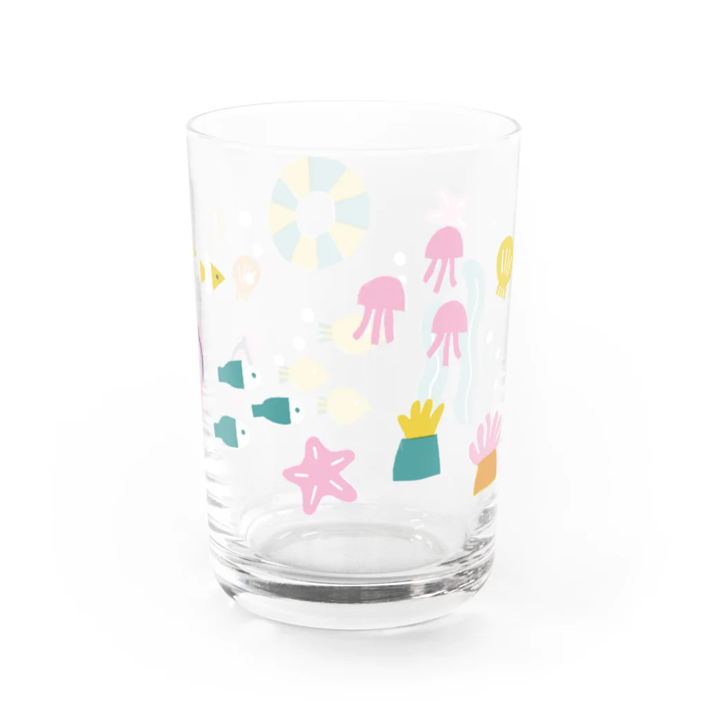 今野志保 ・ Shiho Konnoの海のなか Water Glass :right