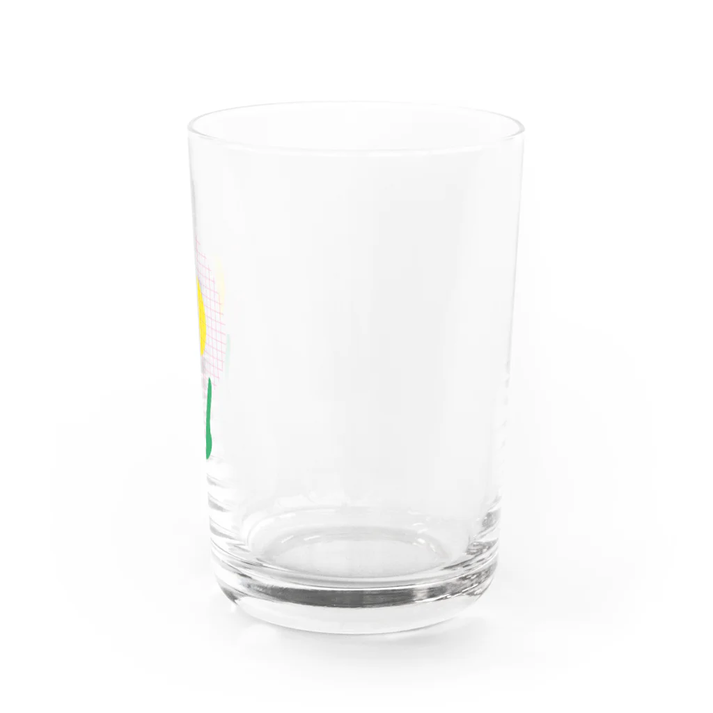 pazooのFlower06 Water Glass :right