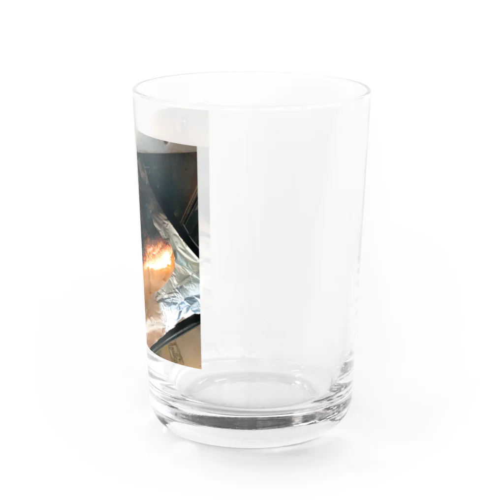 o_omeganeo_oの焦げパン Water Glass :right