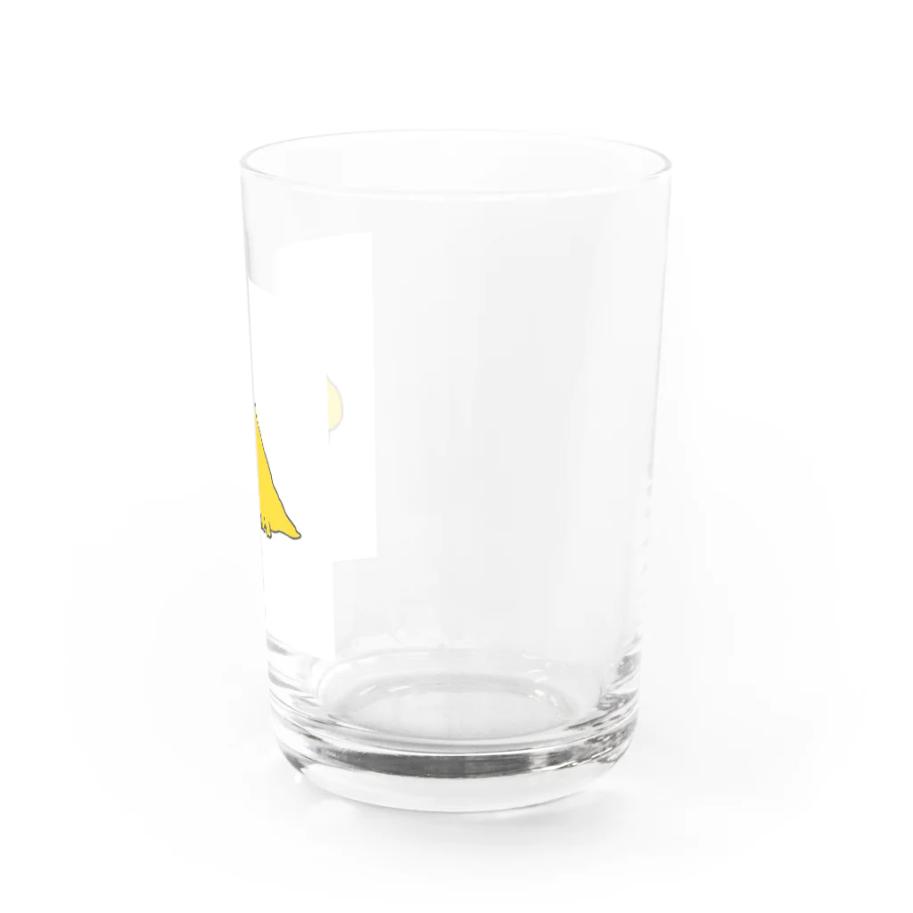 こだまのすみれさん Water Glass :right
