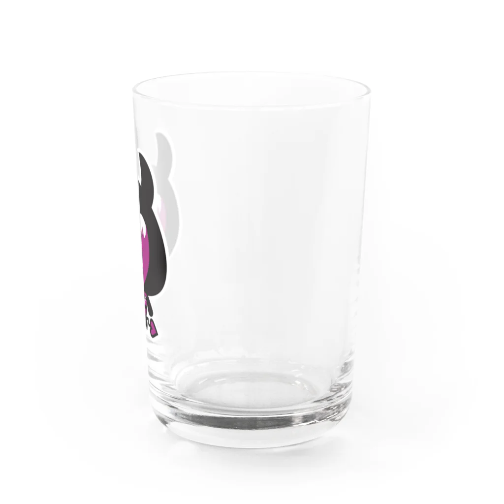 くろでびショップの【コップ】くろでび Water Glass :right