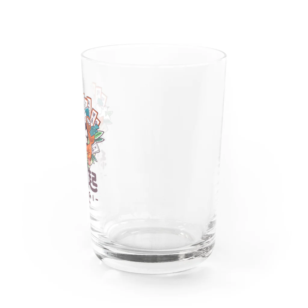 あい子の縁起 Water Glass :right