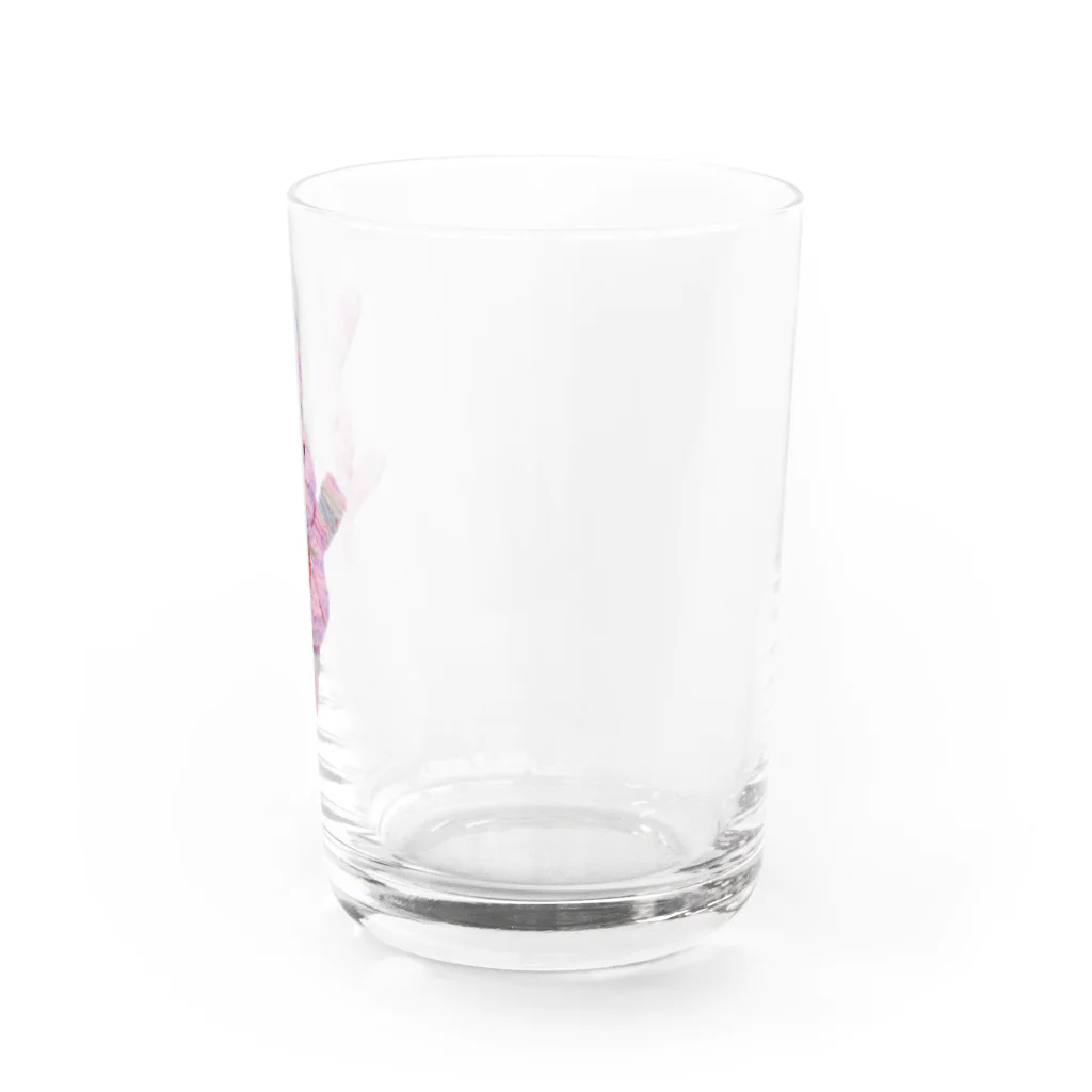 ゆめうさぴのゆめうさぴ Water Glass :right