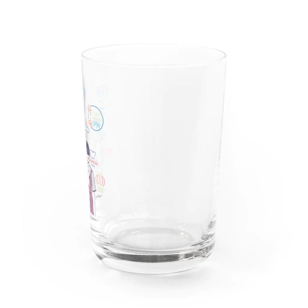 あい子のCHINESE NEON SIGN Water Glass :right