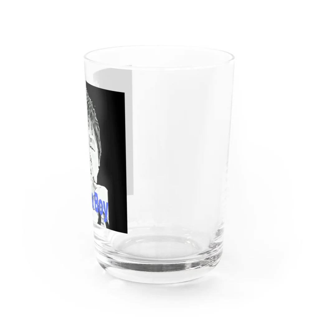 yancha堂のyancha boy Water Glass :right