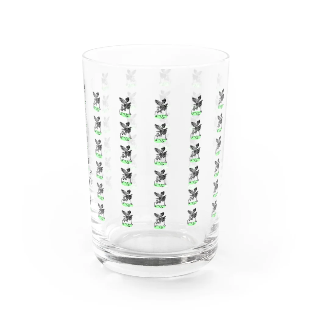 Fondhuのながーくなぞのもり Water Glass :right