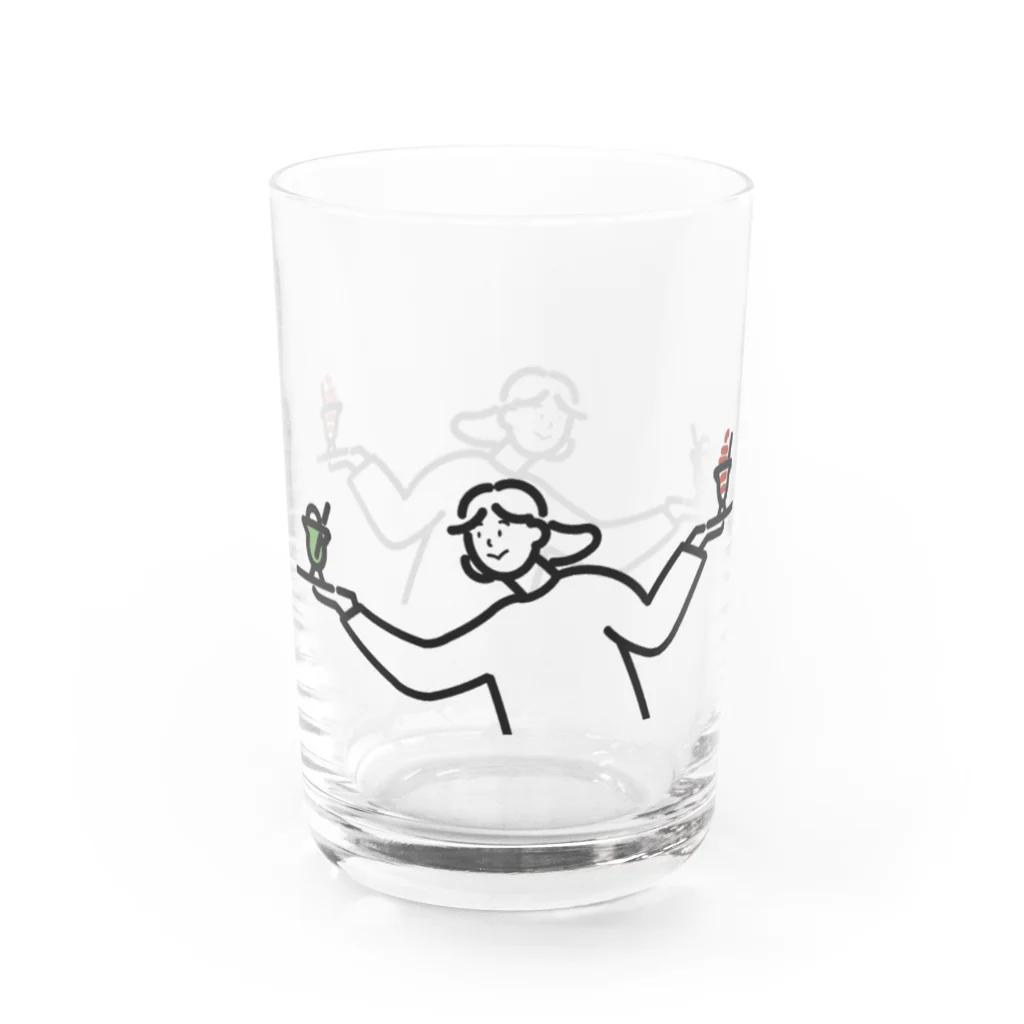 7a2a3のparfait Water Glass :right
