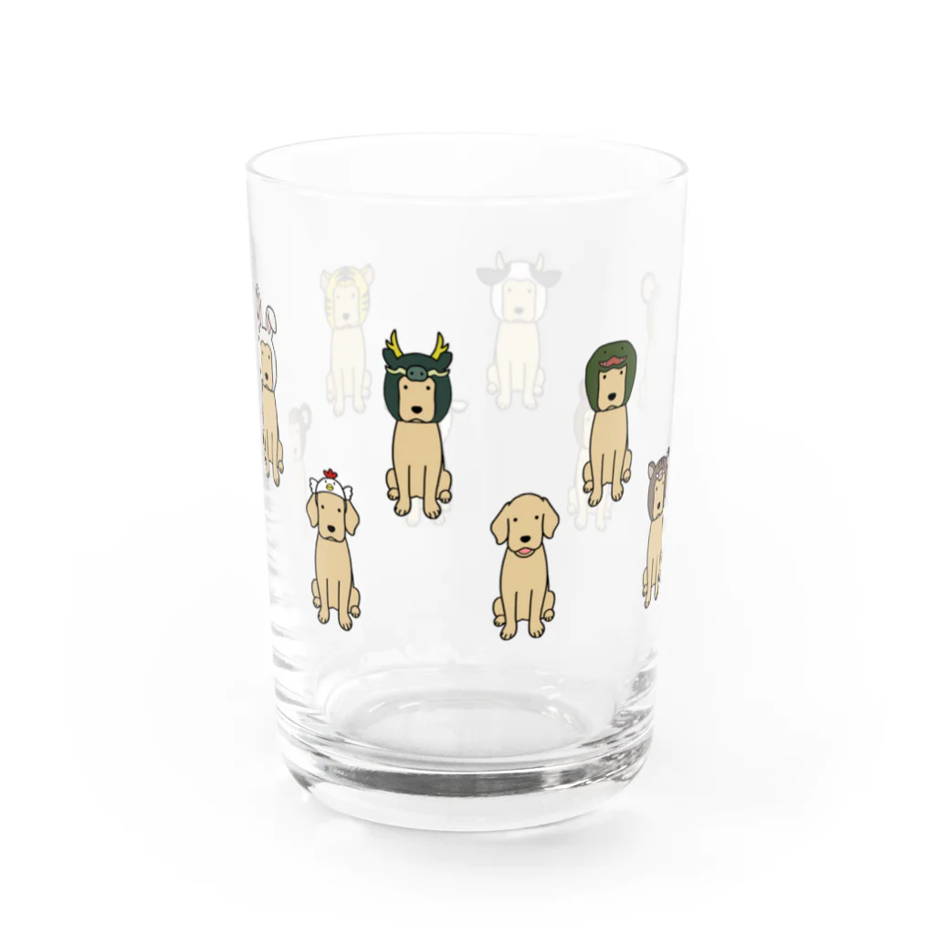 efrinmanの十二支 Water Glass :right