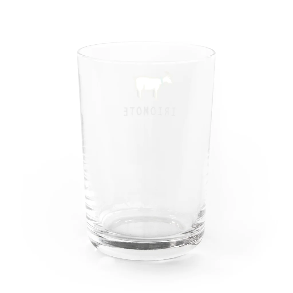 しまのなかまfromIRIOMOTEのIRIOMOTEやぎ Water Glass :right