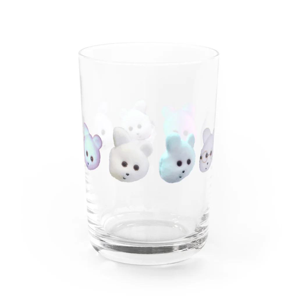 くまきちショップやさんのくまきちきぶん Water Glass :right