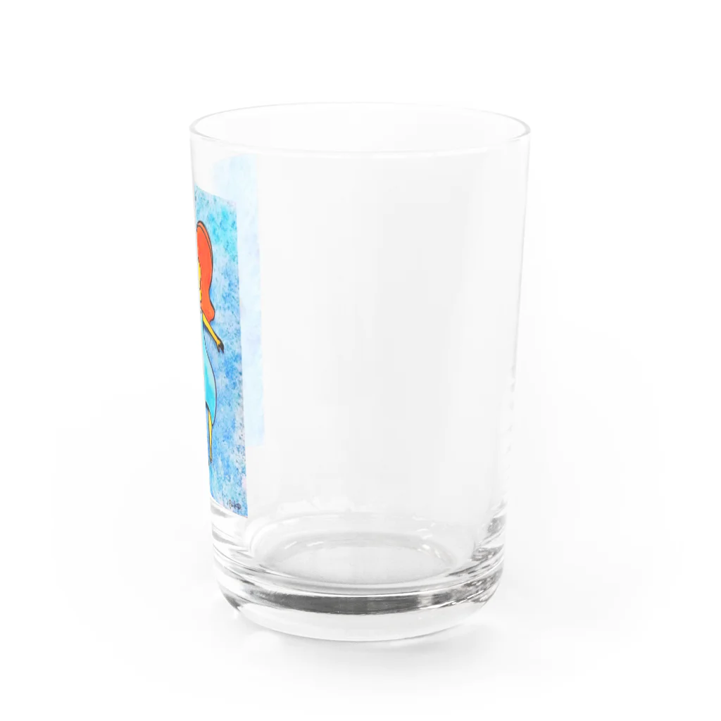 ぷいこのおみせのみなもちゃん。 Water Glass :right