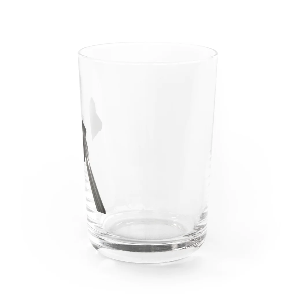 0c_o7の焦げすぎたパン Water Glass :right