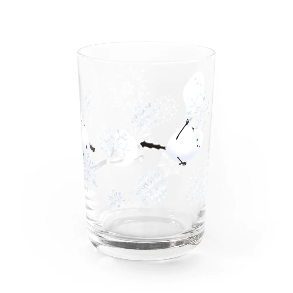 楓工房 ＊suzuri店＊の雪の妖精 Water Glass :right