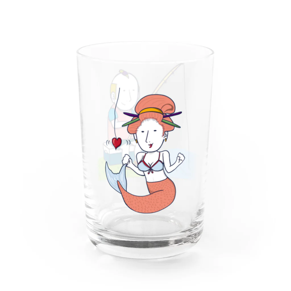 Oedo CollectionのFisher & Mermaid／グラス Water Glass :right