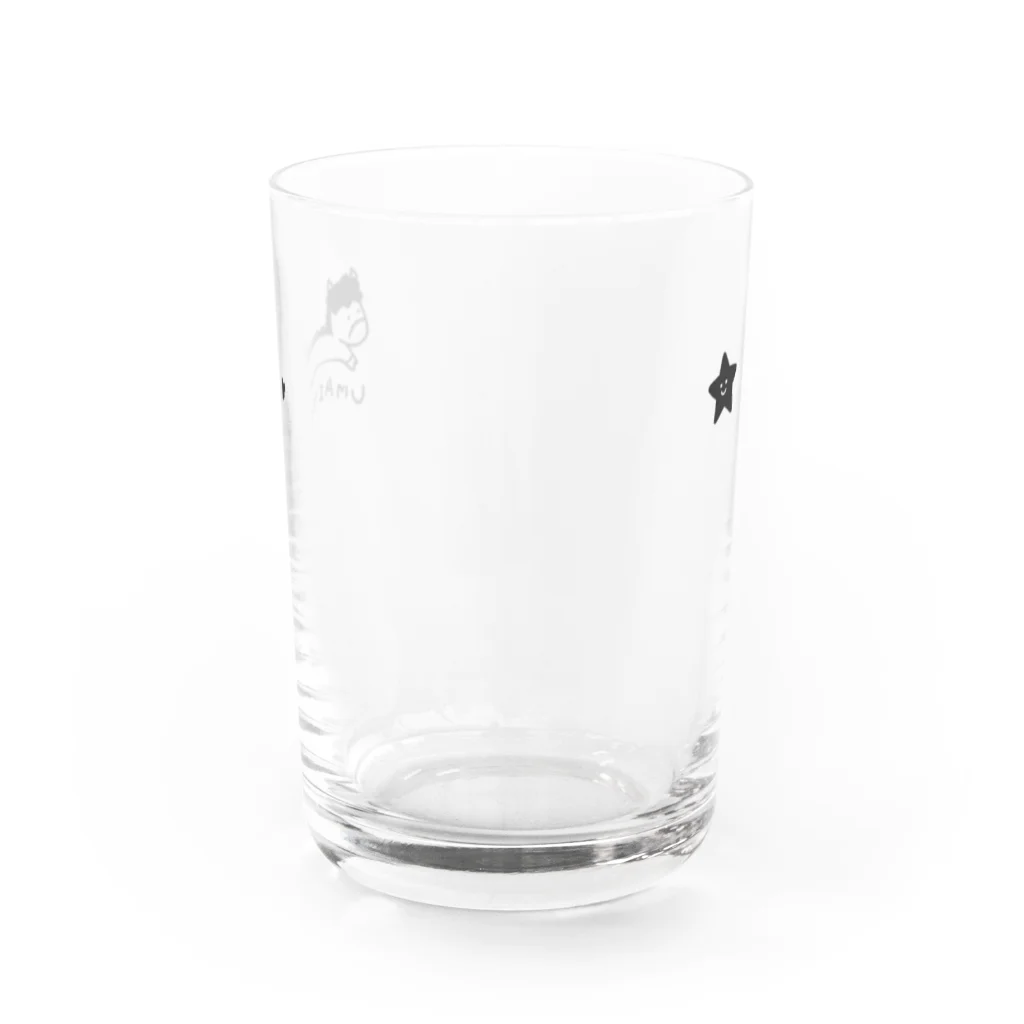 yammのうまいよ〜 Water Glass :right