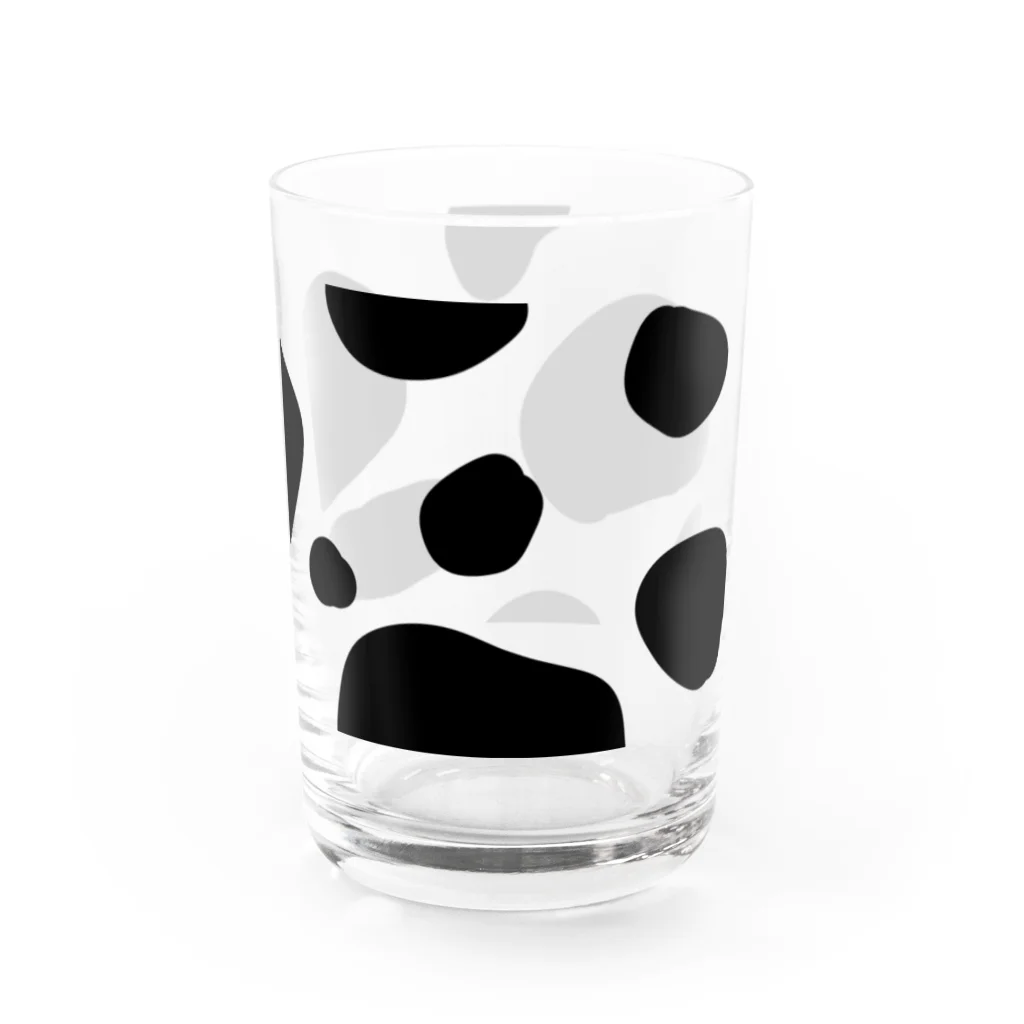 うなわるどの牛柄(グラス用デザイン) Water Glass :right