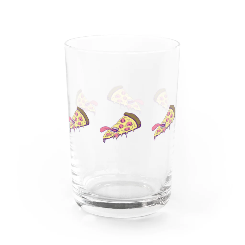 wsnのピッザ Water Glass :right