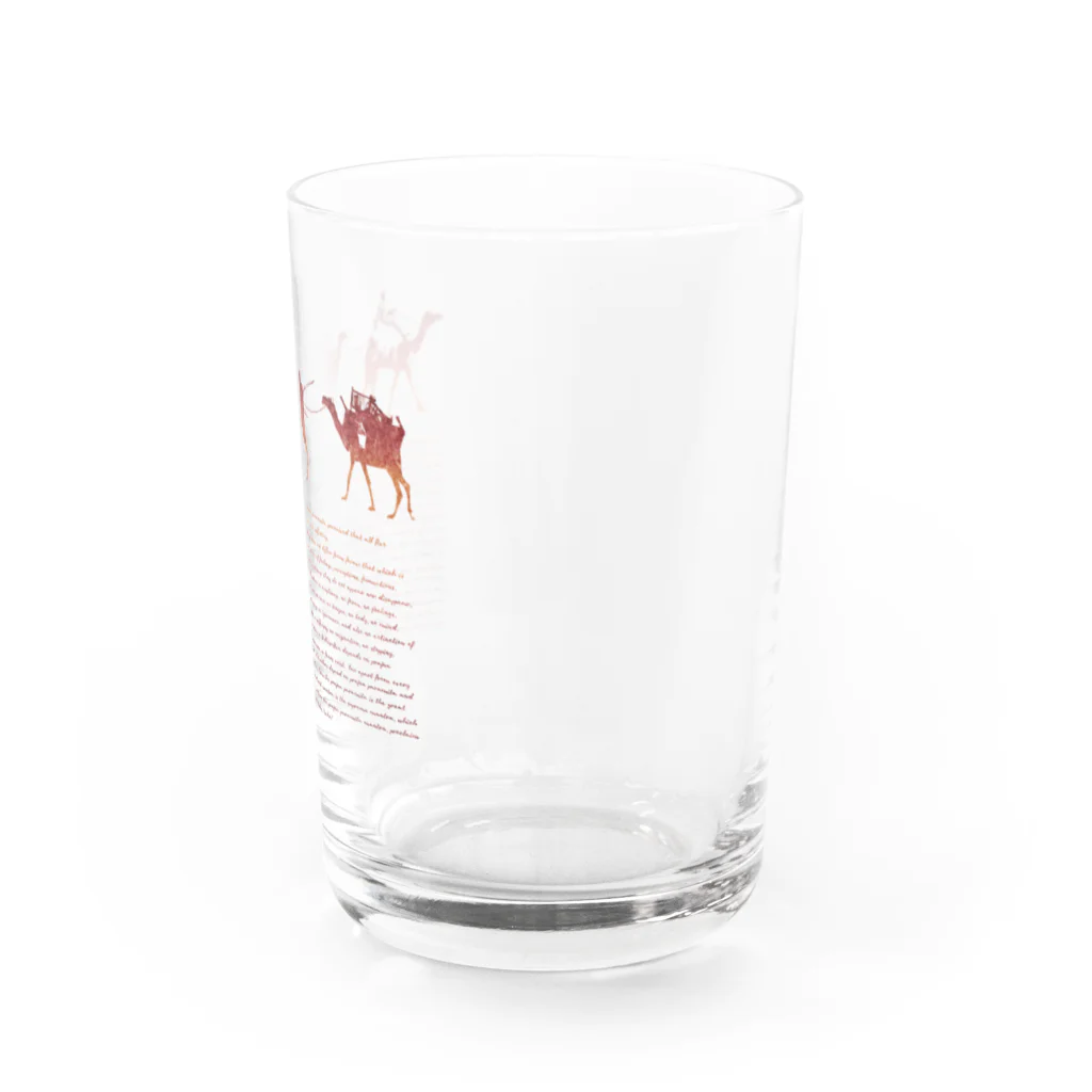 HO-SPYのHeart Sutra Water Glass :right