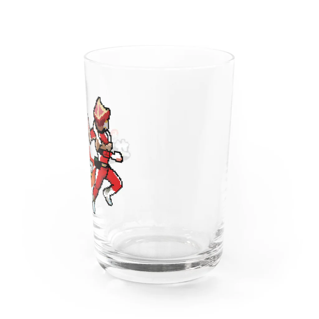 SHOP__.045のサンガイア__ドット絵ver Water Glass :right