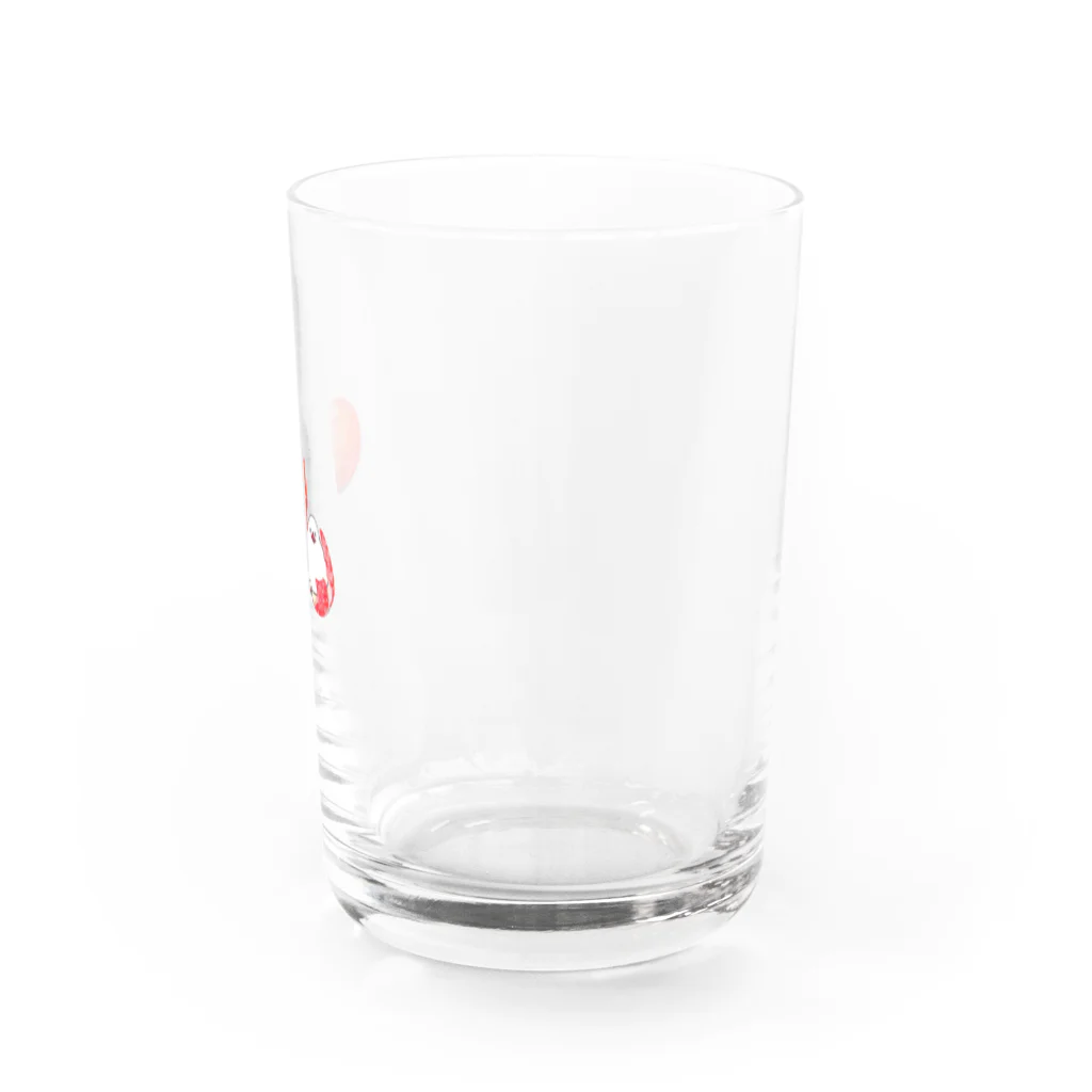 tomocoのみかん Water Glass :right