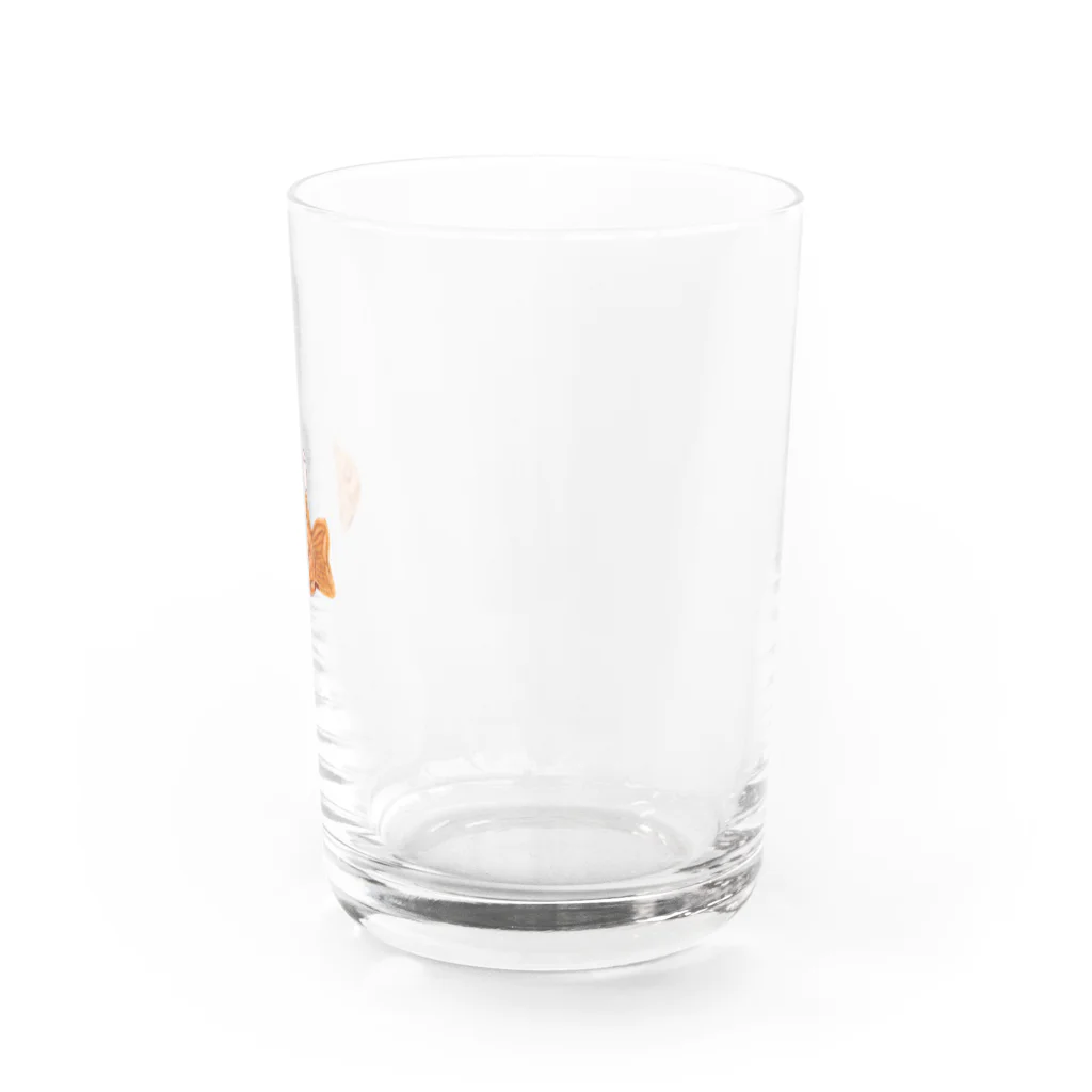 tomocoのたい焼きくん Water Glass :right