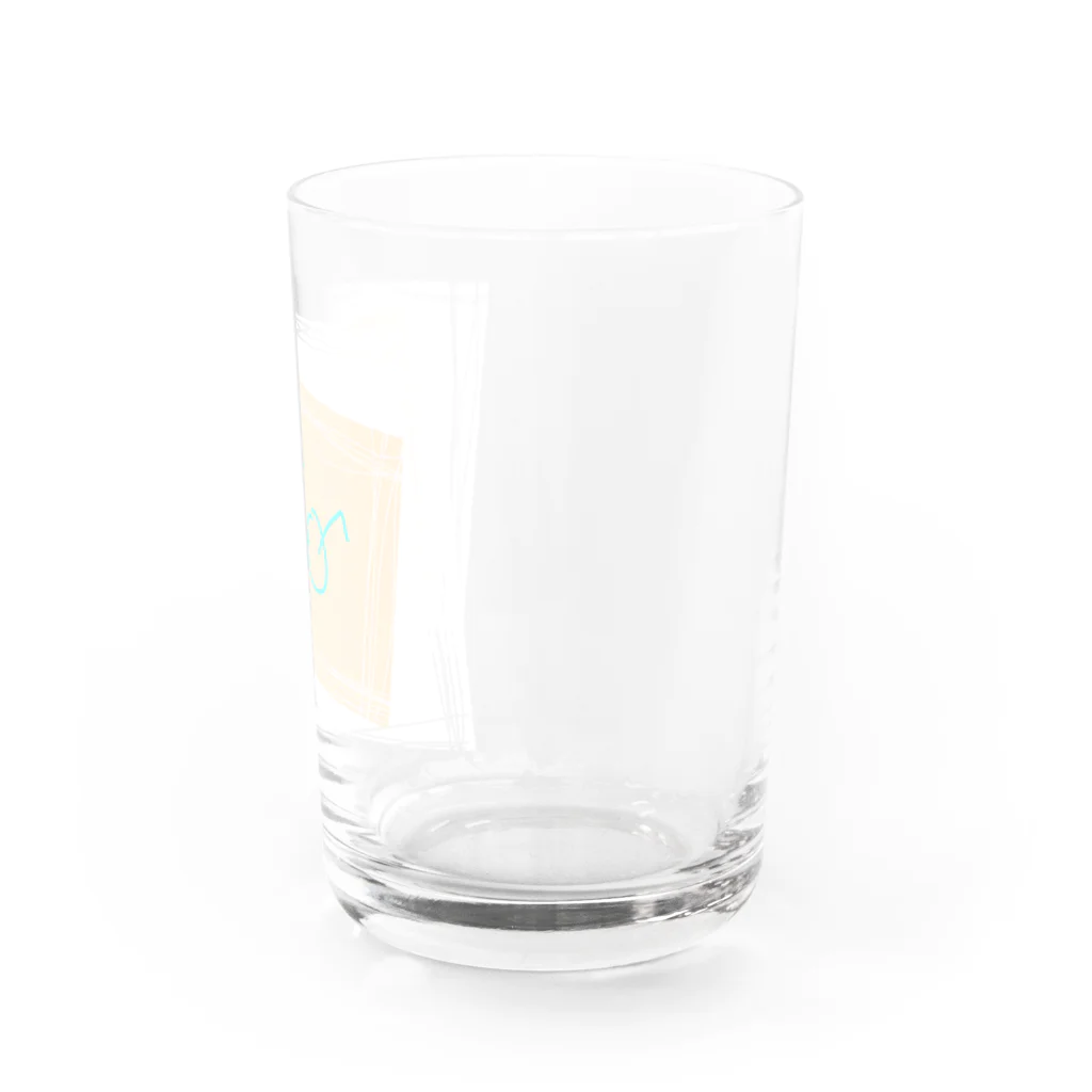 Tadokoroのめがね Water Glass :right