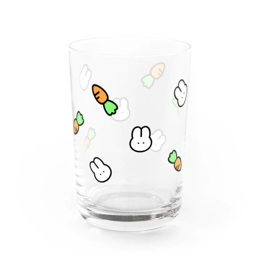 nsnのにんじん Water Glass :right