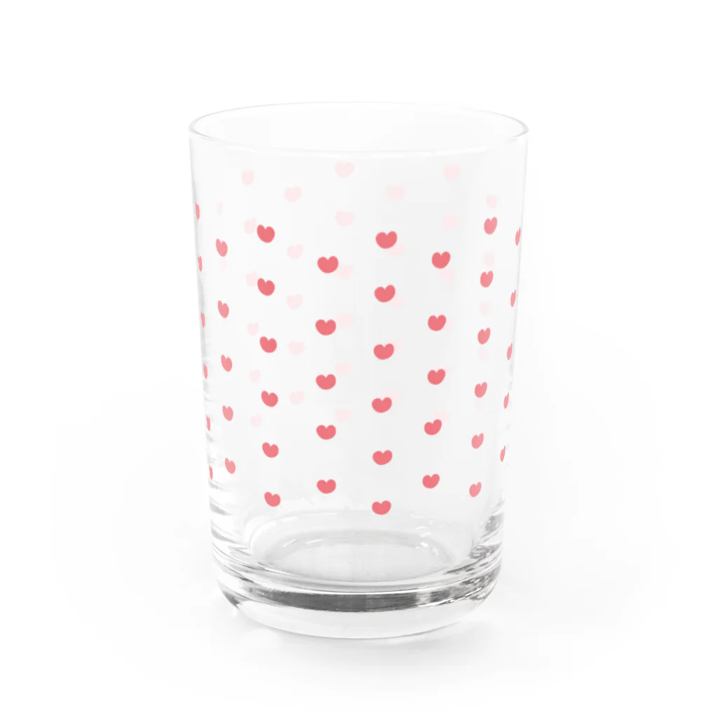AROMA☆LOVELYのLOVELY♡HEART Water Glass :right
