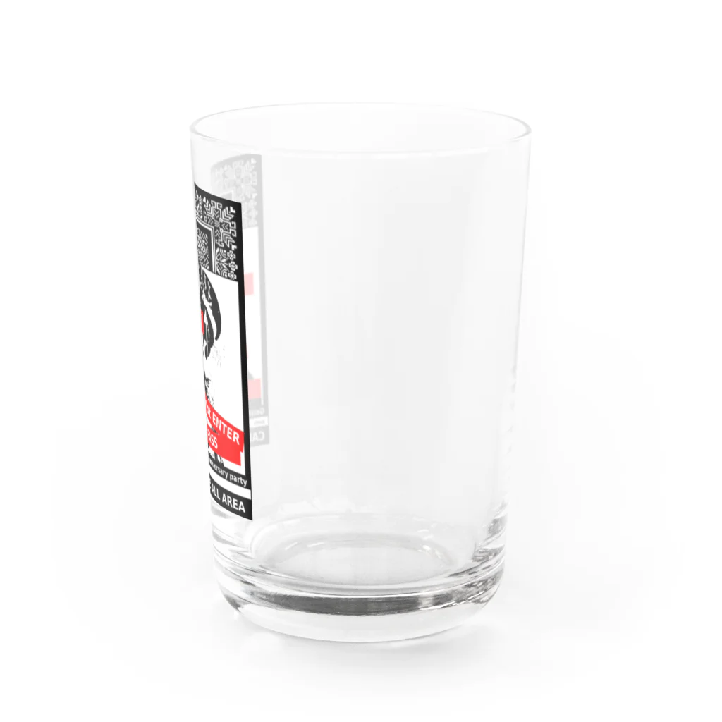 PLASTIC COBRAのスタッフパス Water Glass :right