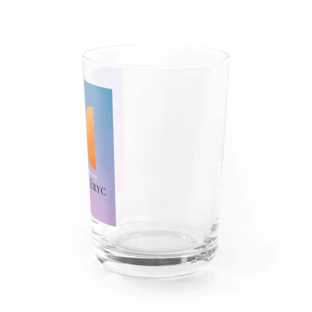 GarageErycのGarage Erycオリジナルグッズ Water Glass :right