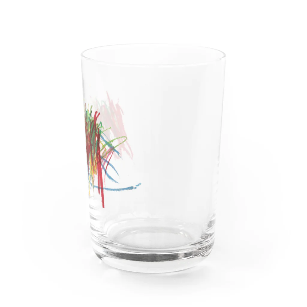 金野 かおりのともや2歳7ヶ月保育所にて Water Glass :right