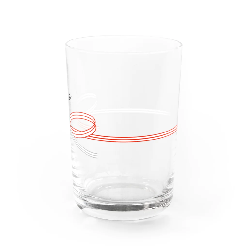 pluie et toi のいつだって、おめでたい。- Me ver. Water Glass :right