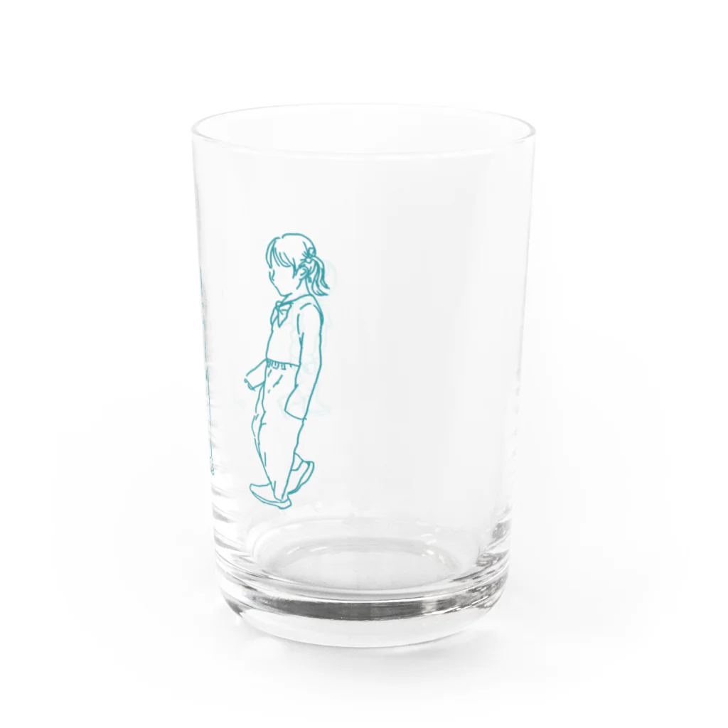 ふきのとうのトリオ Water Glass :right