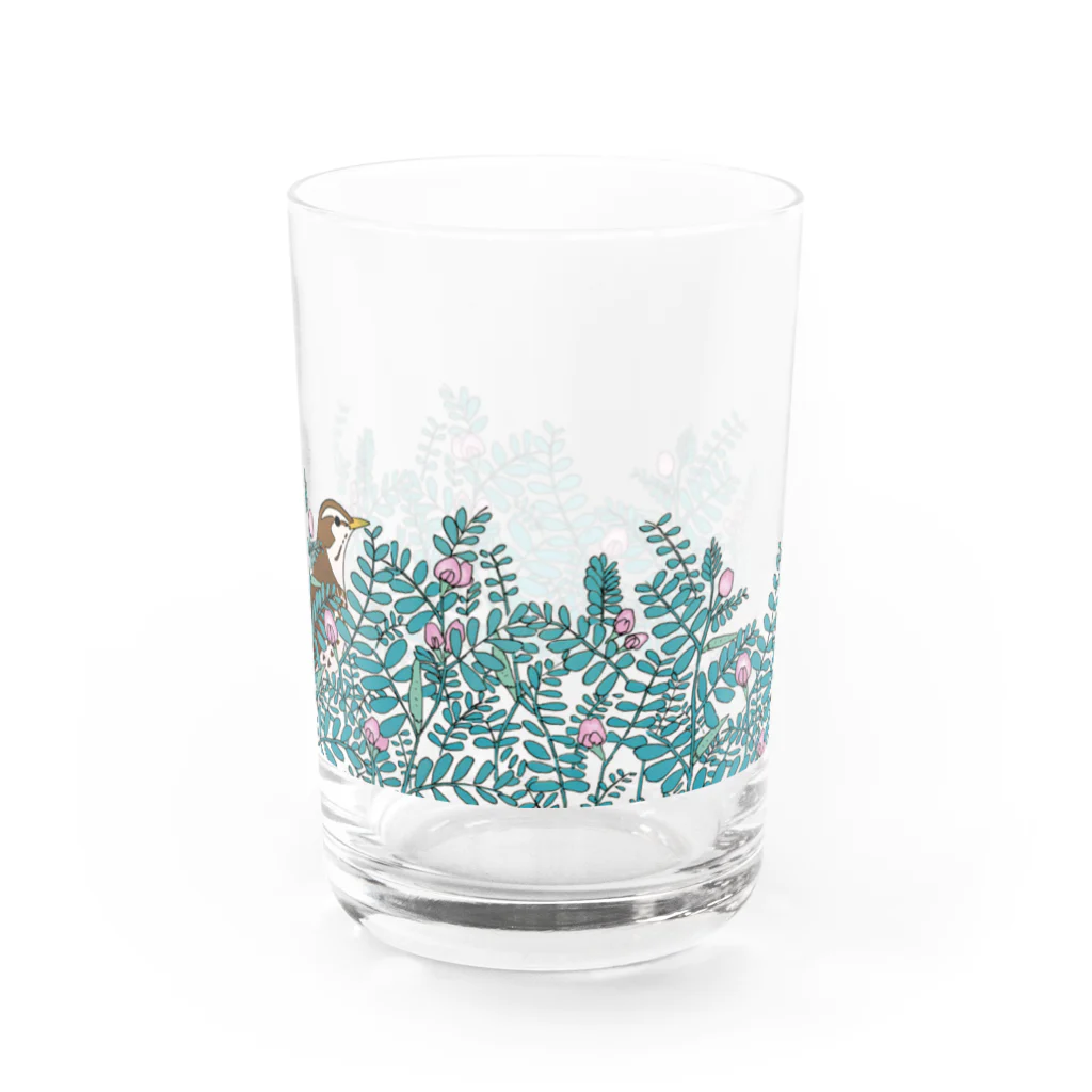 piro piro piccoloのtsugumin karasuend Water Glass :right