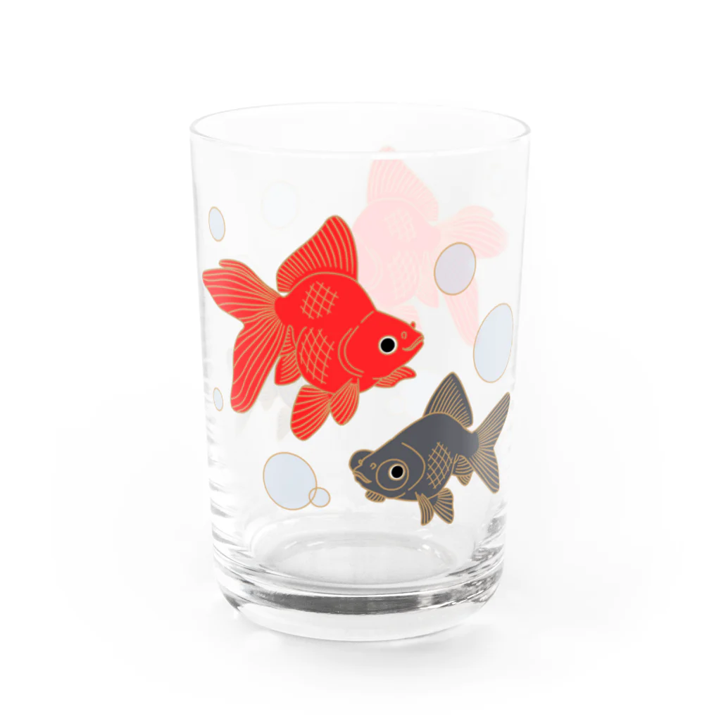 チョモランマリの金魚 Water Glass :right