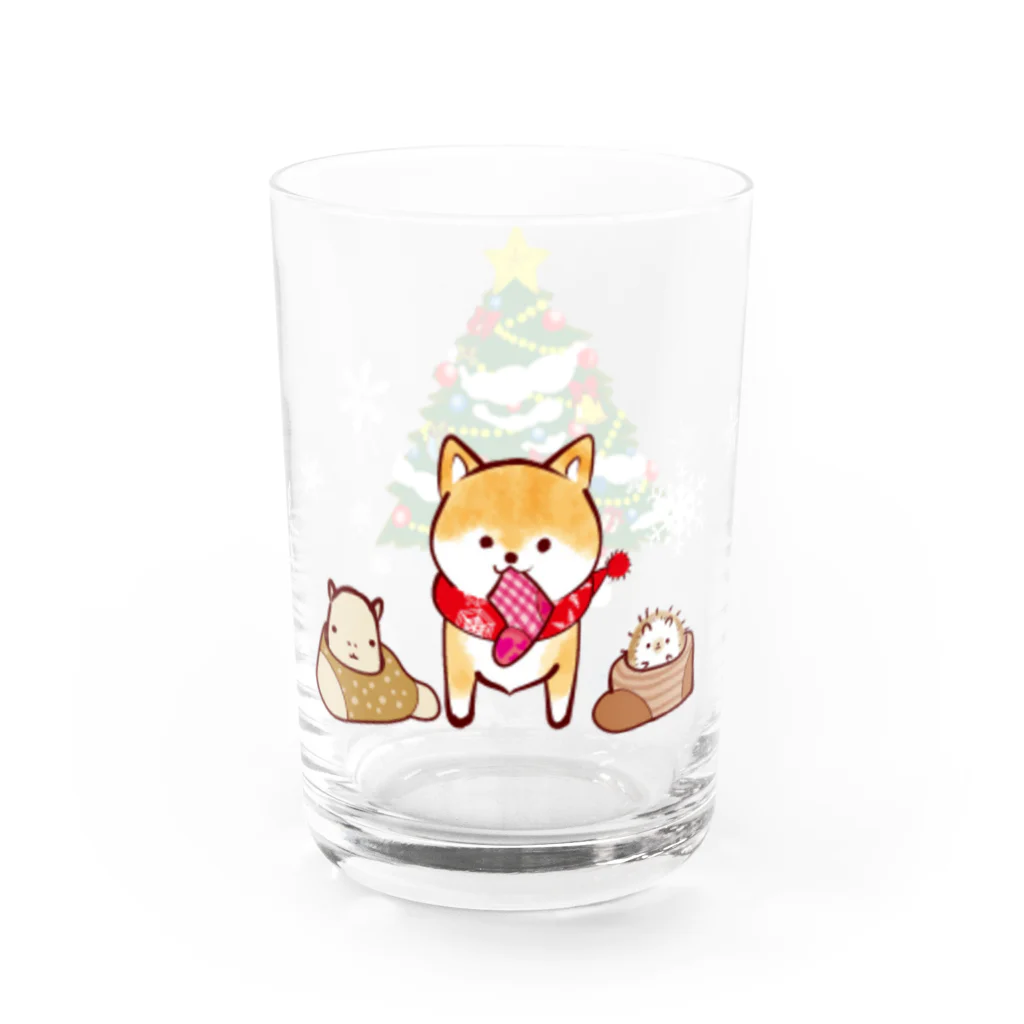 あたちたちのおみせのクリスマスのcafe SIBAYA。 Water Glass :right