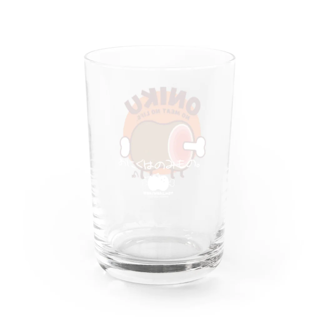 ASAHINA's SHOPのおにくはのみもの。 Water Glass :right