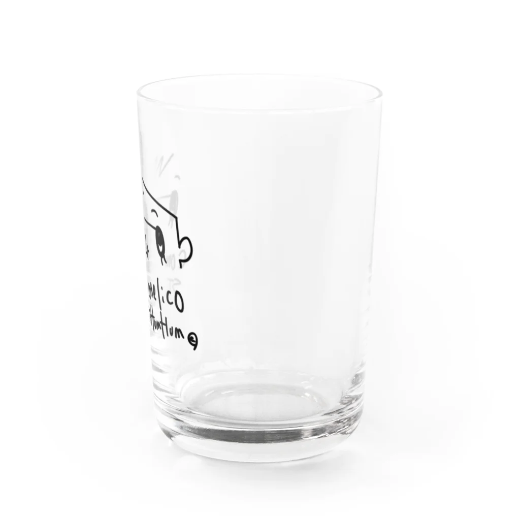 StudioHumHumのシンプルなmelico Water Glass :right