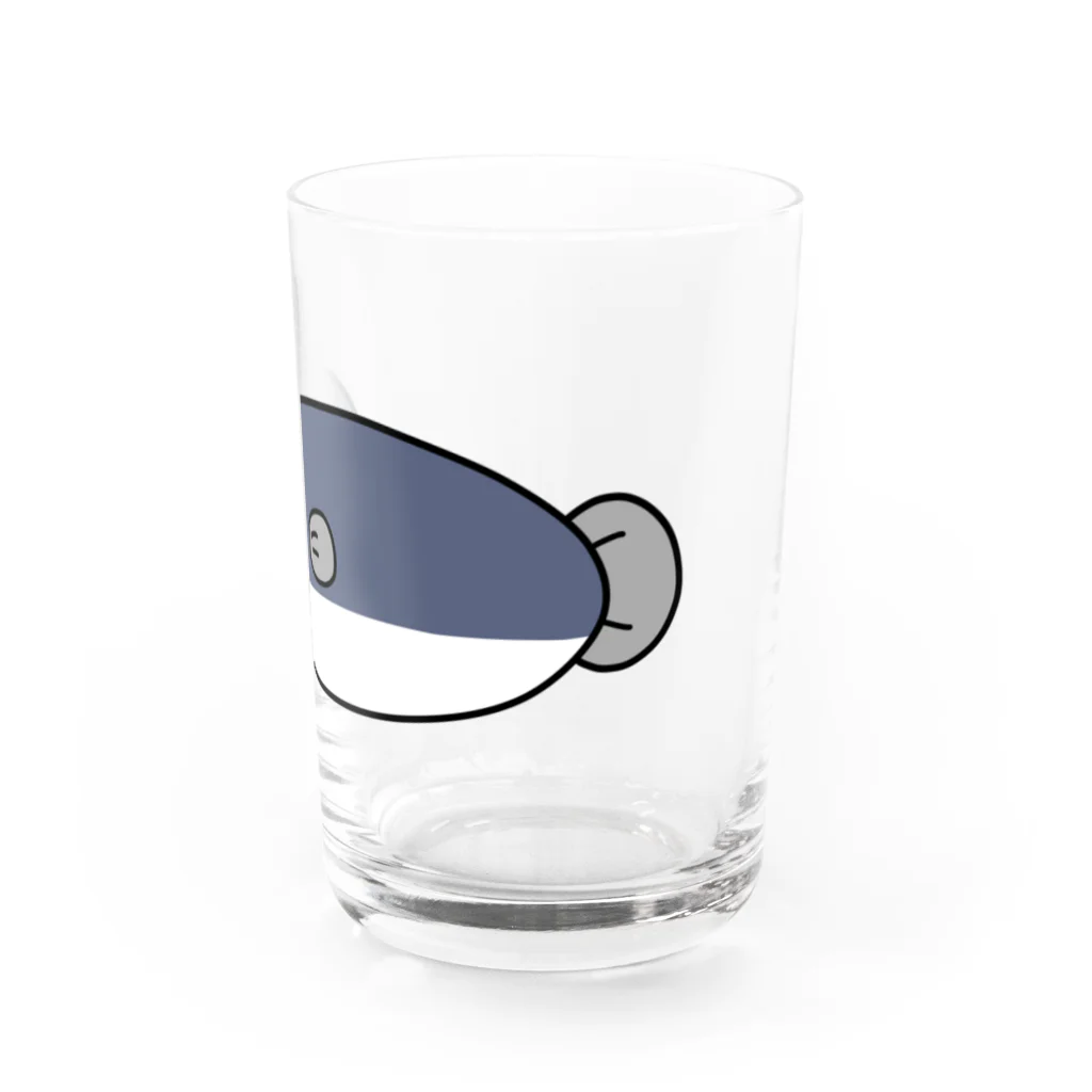 ちょこぺんのふっくらうなぎ Water Glass :right