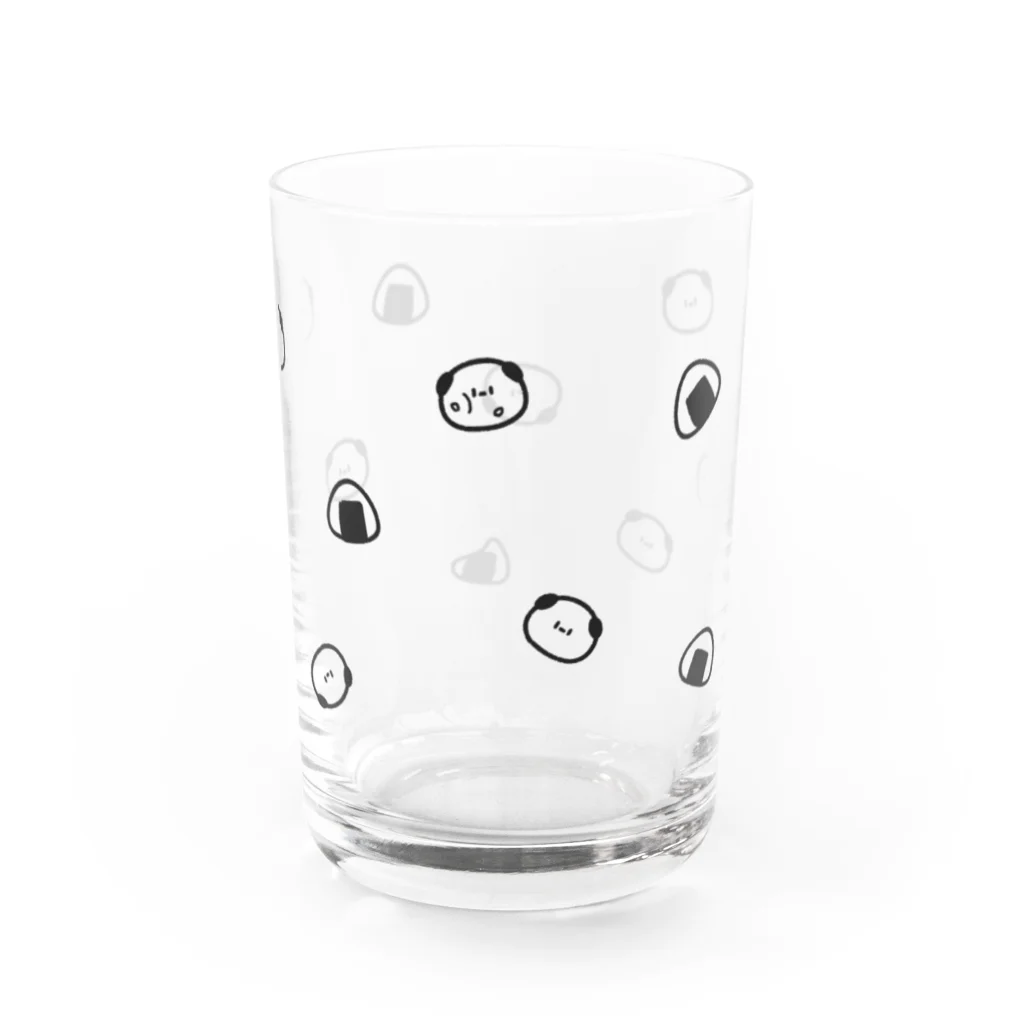 おおさじ、こさじ。のだれがおにぎりやねん Water Glass :right