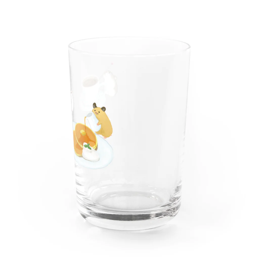 栞子のはむちゃんカフェ Water Glass :right