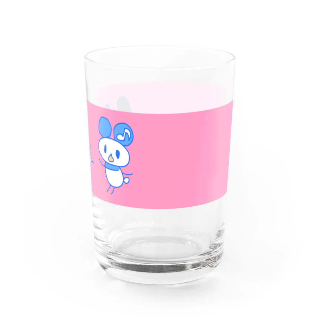 ゆずちゃの穴空いてそうで空いてない Water Glass :right