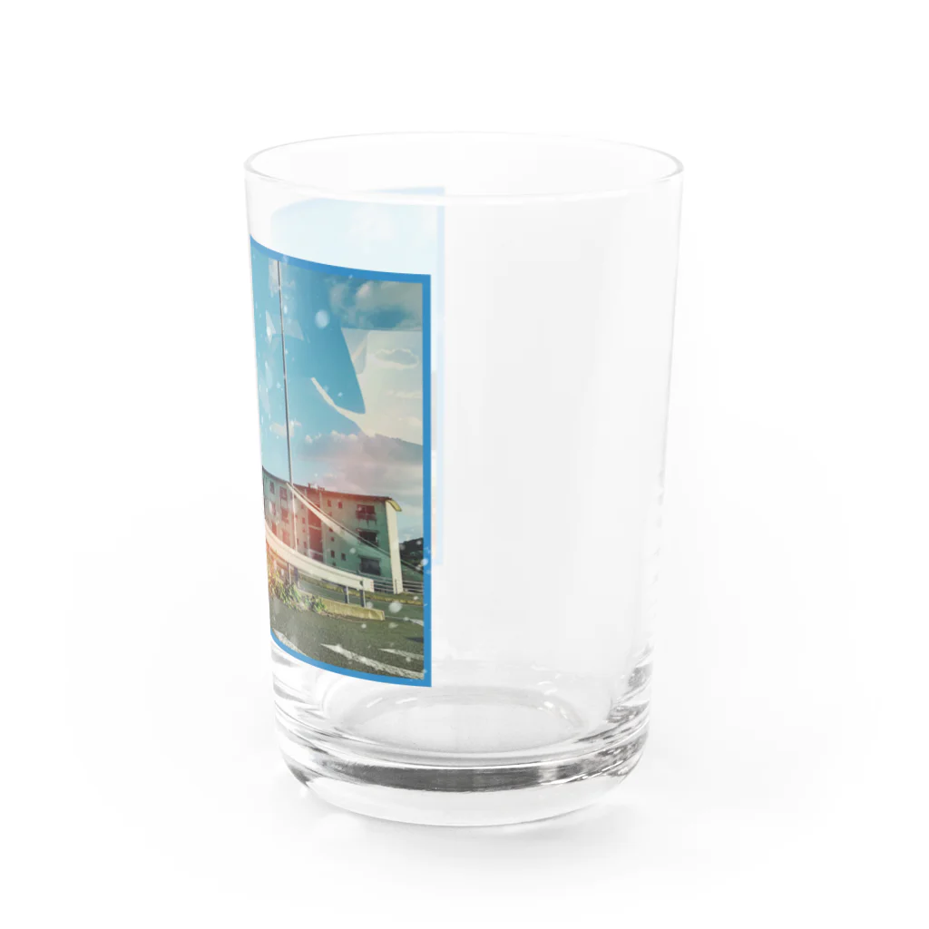 bluevineの団地 Water Glass :right