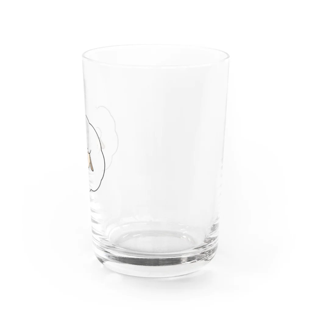 さらだふれんずのジャンメイの感情を左右できちゃうグラス Water Glass :right