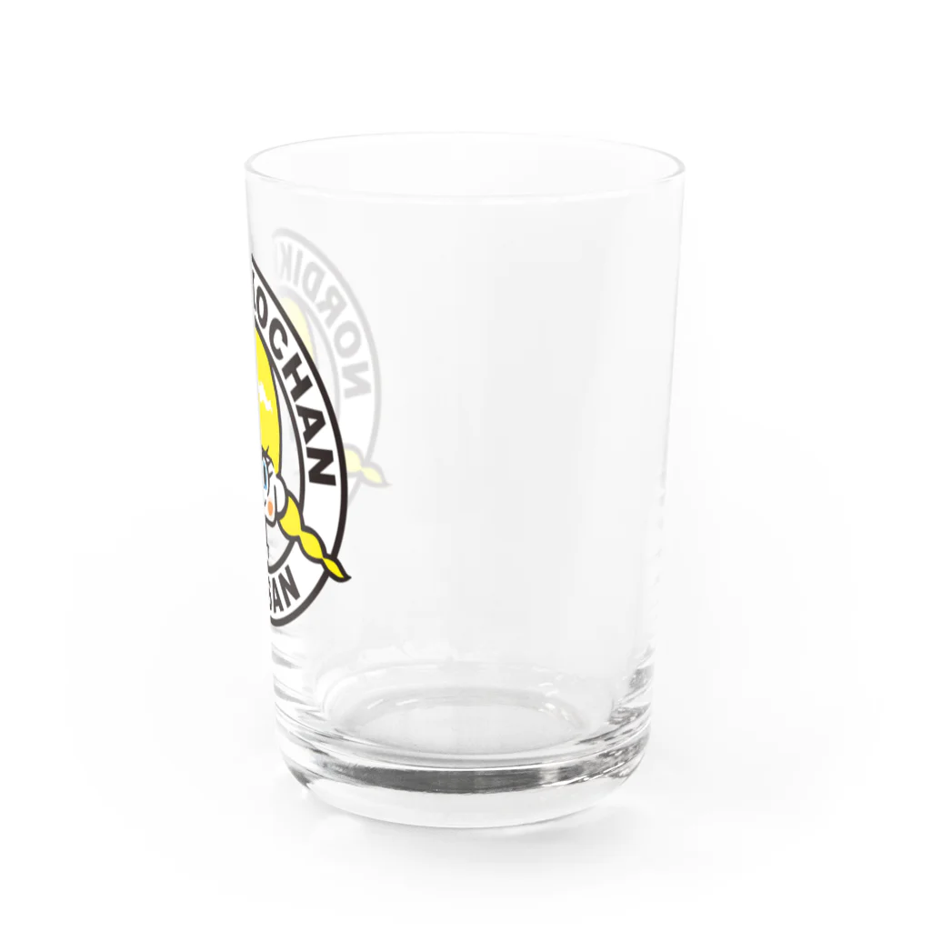 HEJSAN BUTIKEN SUZURIのノルディッコちゃん Water Glass :right