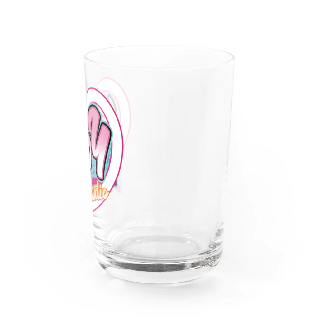 M.A.JOY.SHOPのMAJOYロゴハート Water Glass :right
