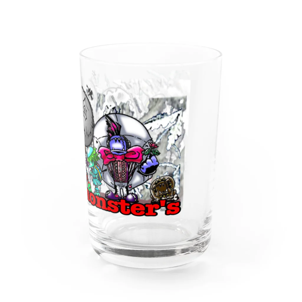 toy.the.monsters!のToy.The.monster's  Water Glass :right