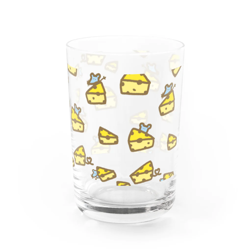 👓ぷんちん📷@LINEスタンプや絵文字販売中🐷の チーズ Cheese チーズ ！ Water Glass :right