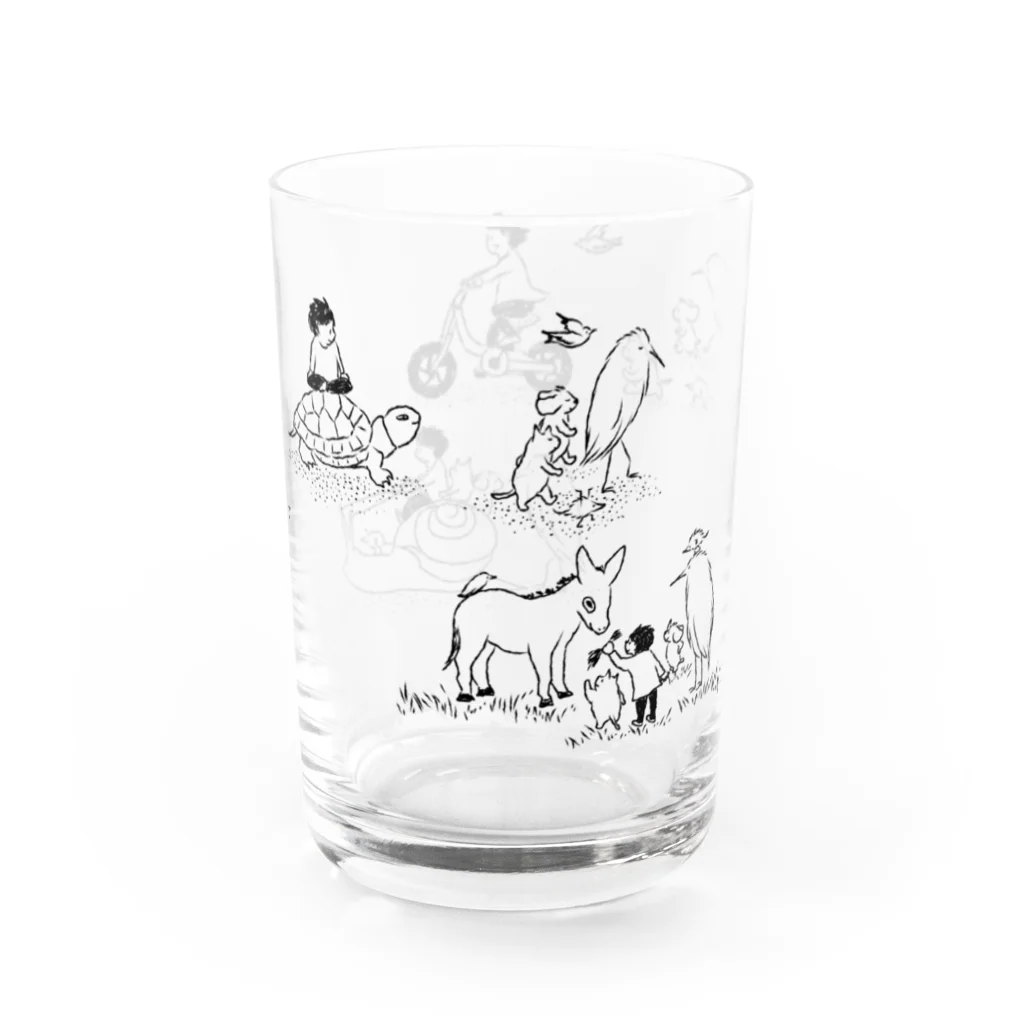 石川ともこのゆっくり Water Glass :right