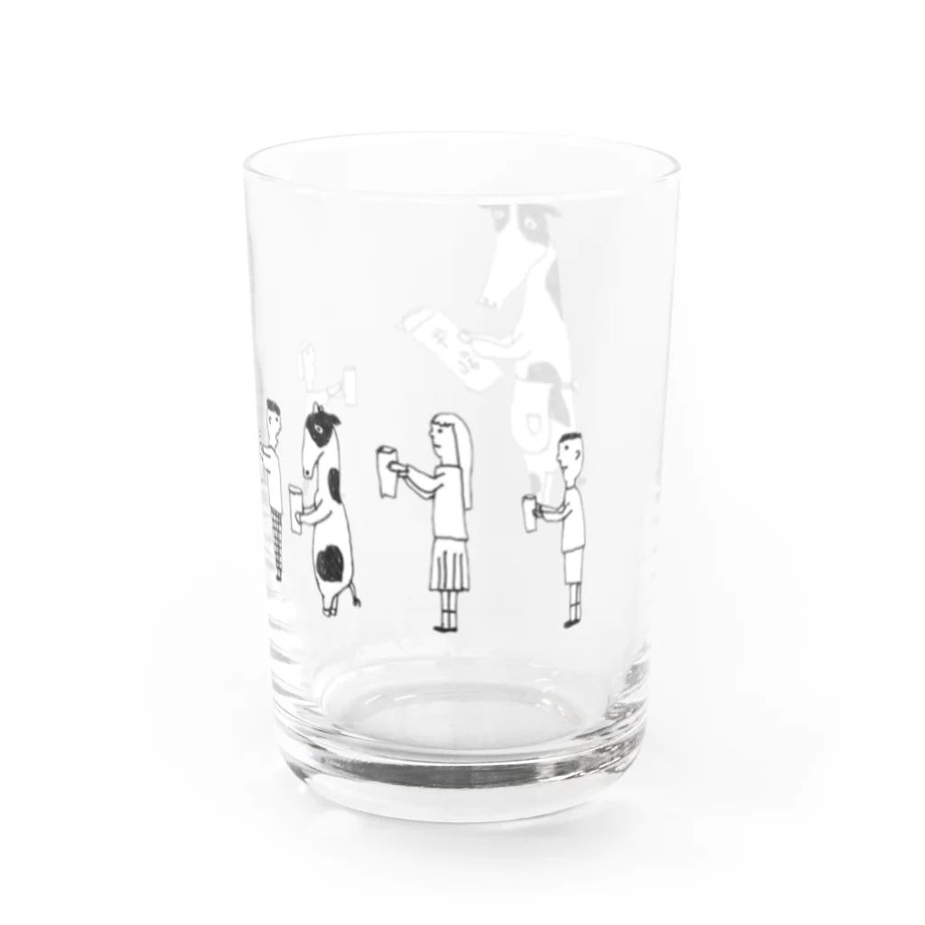 室井雑貨屋の牛乳専用 Water Glass :right